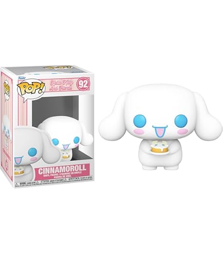 シナモロール POP！ フィギュア 59 シナモロール POP！ フィギュア 59 Hello Kitty and Friends
